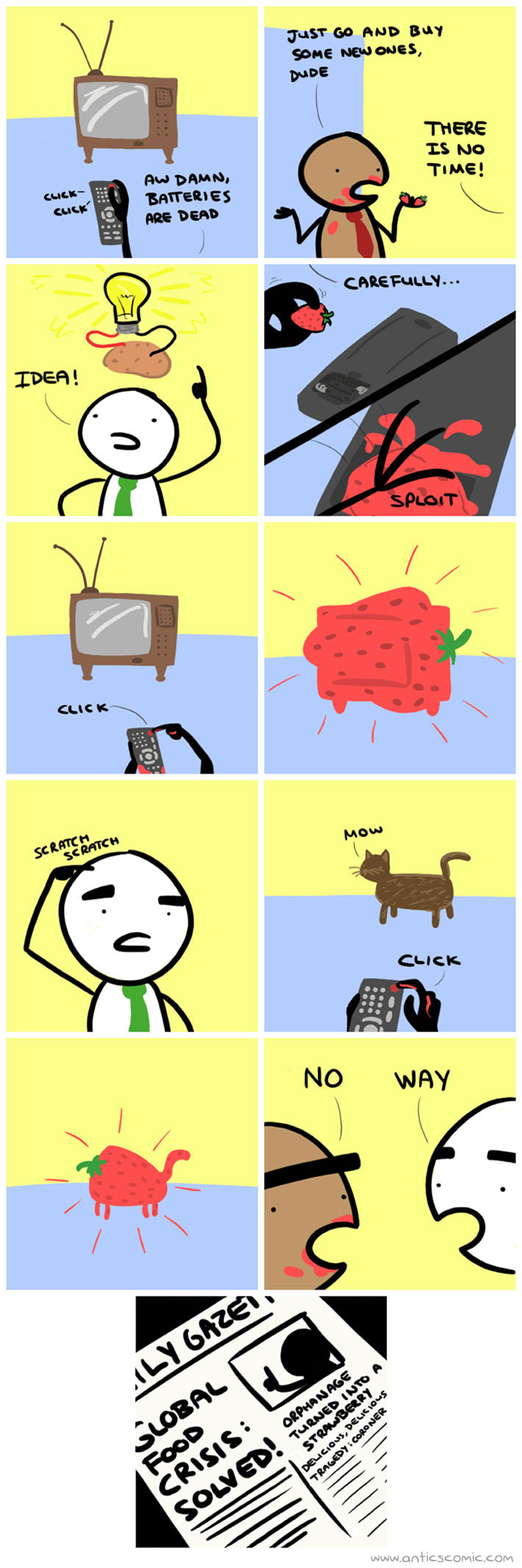 003 – changing the ol’ batteries