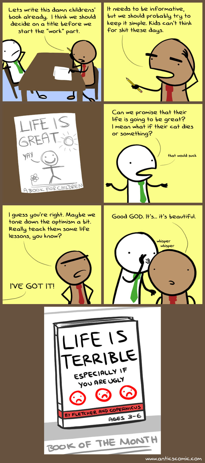 006 – kids will believe anything