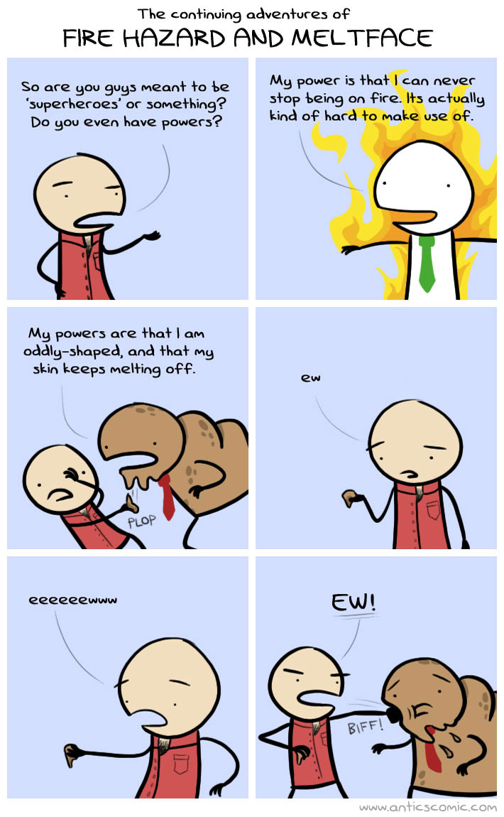 008 – superheroes: redux