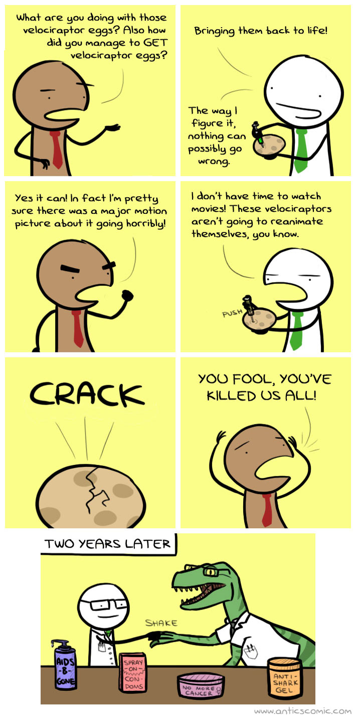 009 - playing god never worked so well