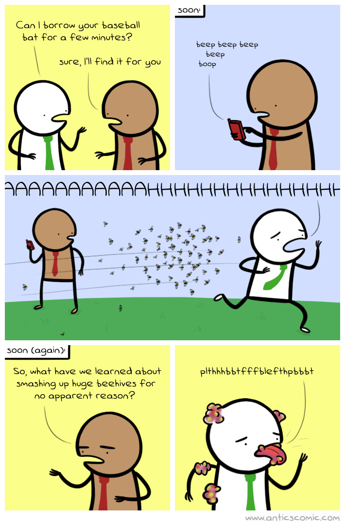 050 – lessons perpetually unlearnt