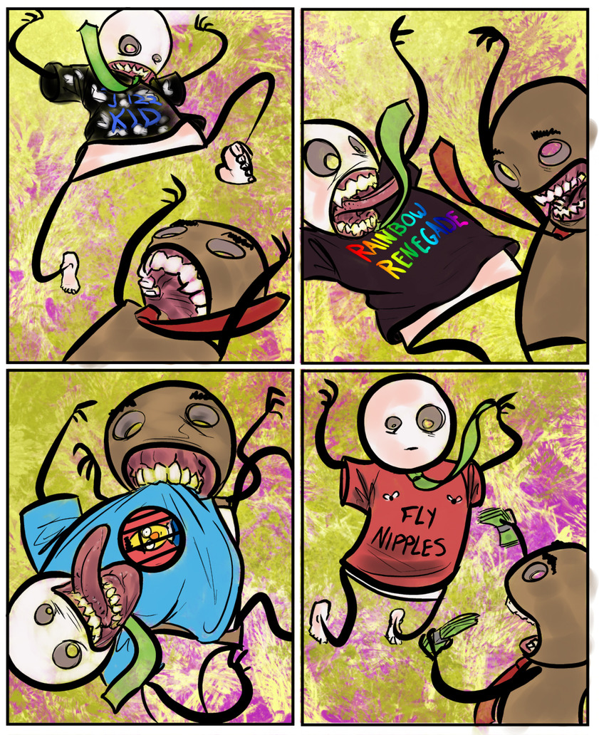 Guest comic by ChicoBlue