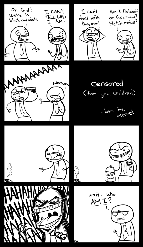 Guest comic by Rob Cham