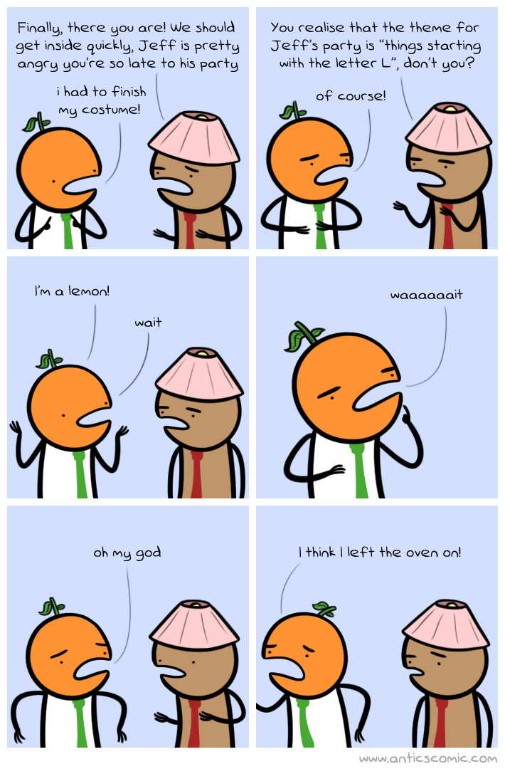 069 - try not to throw up