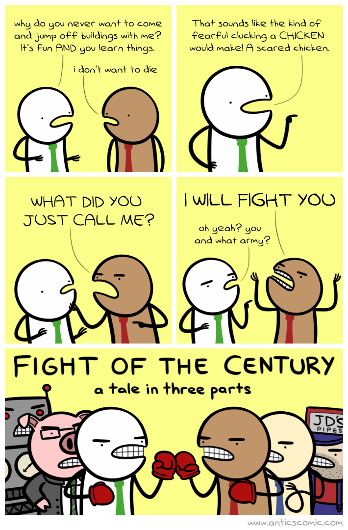 098 – fight of the century: part 1