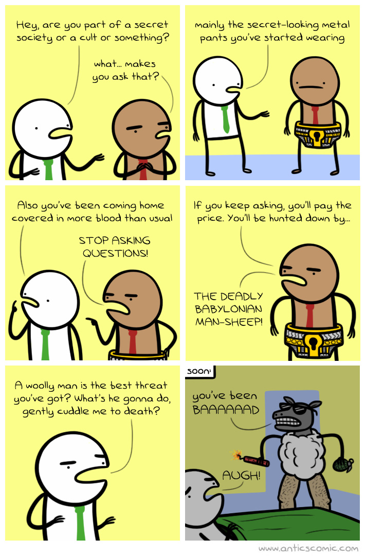 107 – behind closed doors