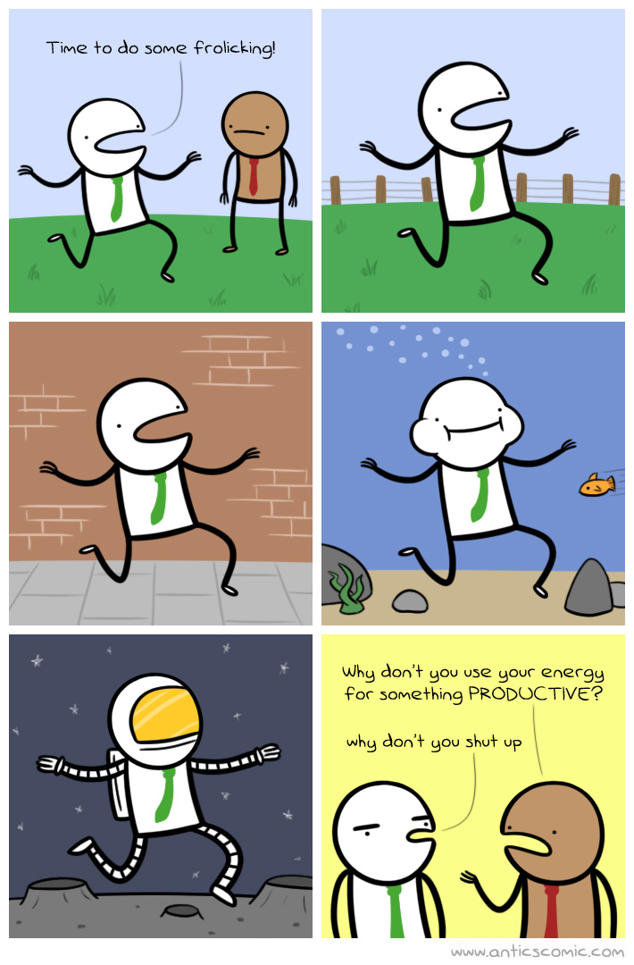110 – very straight priorities