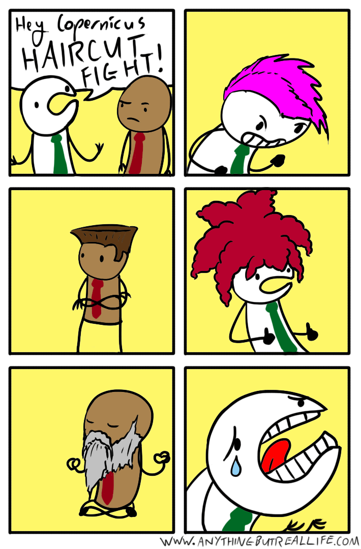 Guest comic by Grant Teunissen