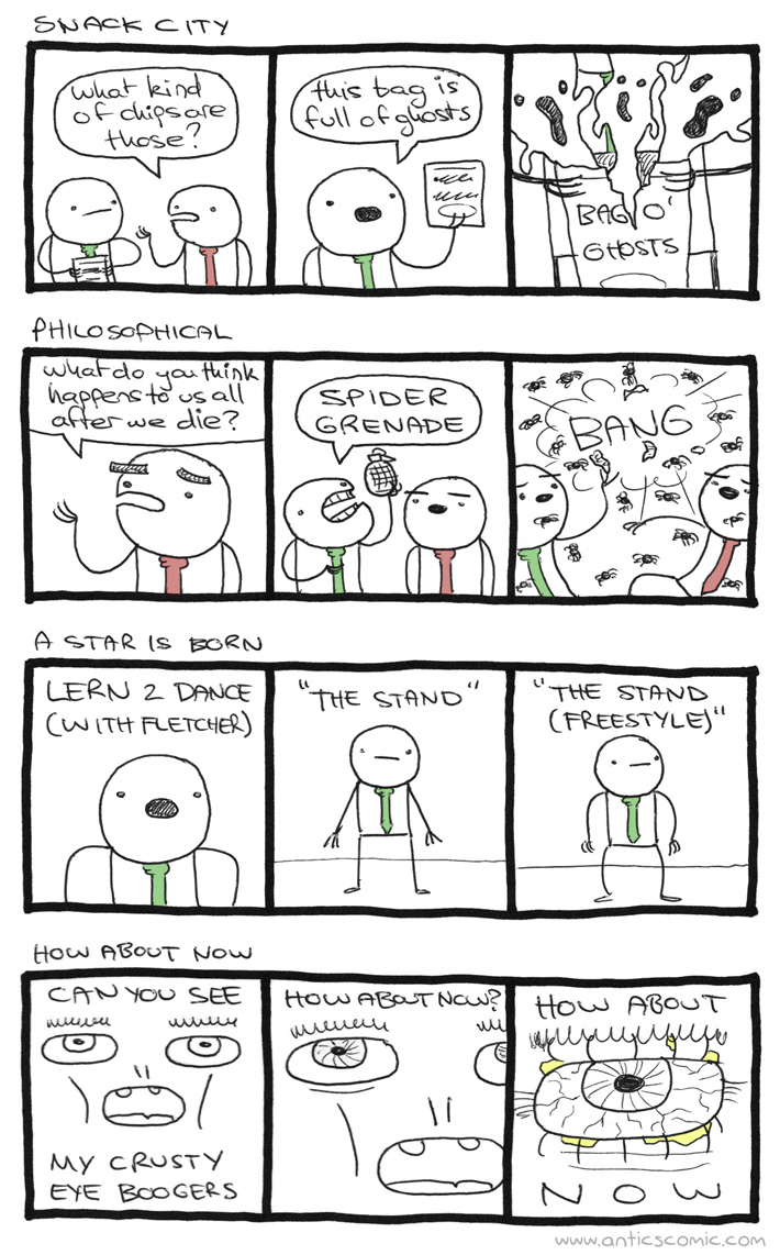 201 – a minicomic explosion