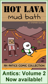 Antics book 2: available now from Indyplanet!